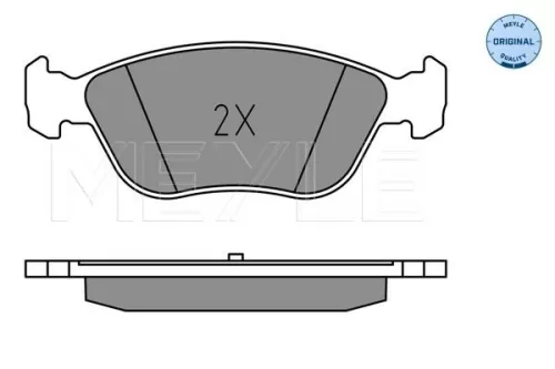 MEYLE Brake Pad Set, disc brake (0252149219)