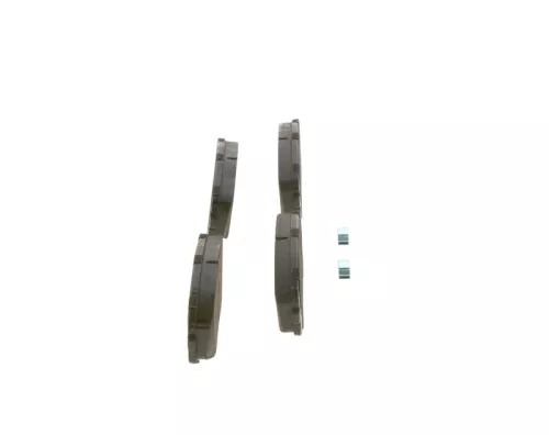 BOSCH Brake Pad Set, disc brake (0986494879)