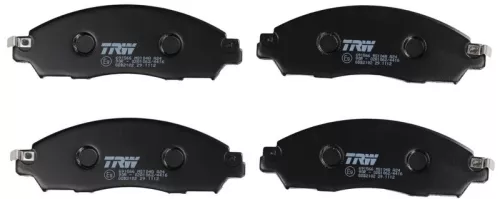 TRW Brake Pad Set, disc brake (GDB2182)