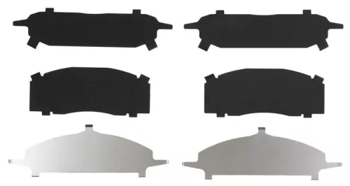 TRW Brake Pad Set, disc brake (GDB2182)