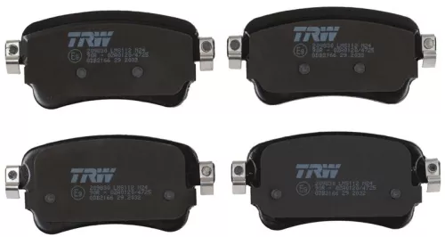 TRW Brake Pad Set, disc brake (GDB2166)