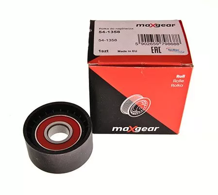 MAXGEAR Tensioner Pulley, V-ribbed belt (54-1358)