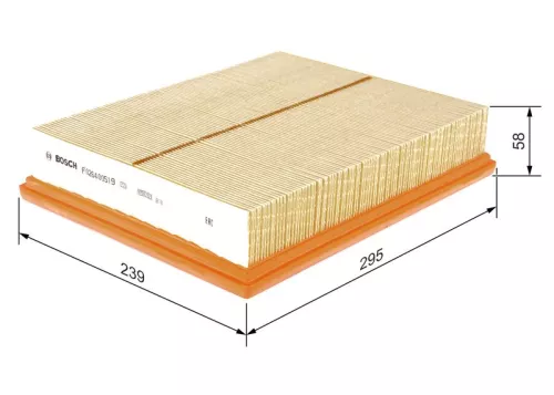 BOSCH Air Filter (F026400519)