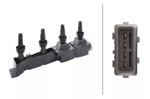 HELLA Ignition Coil (5DA193175-731)