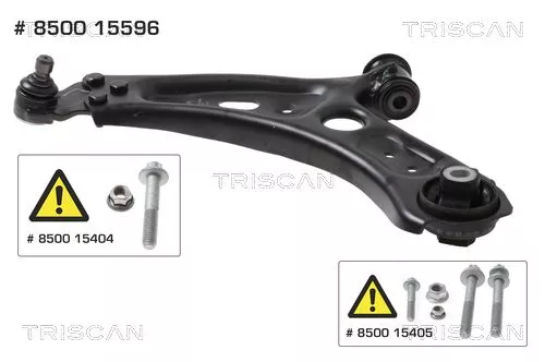 Control/Trailing Arm, wheel suspension