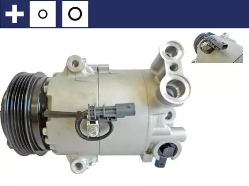 Compressor, air conditioning