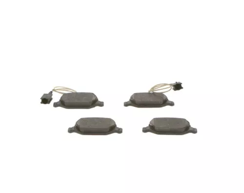 BOSCH Brake Pad Set, disc brake (0986494779)