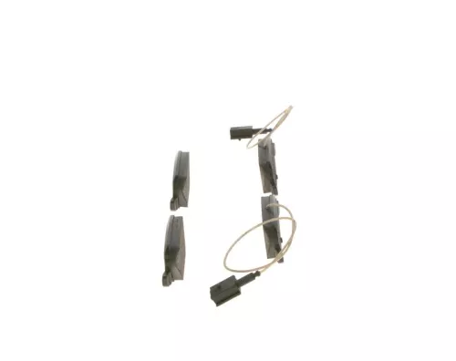 BOSCH Brake Pad Set, disc brake (0986494779)