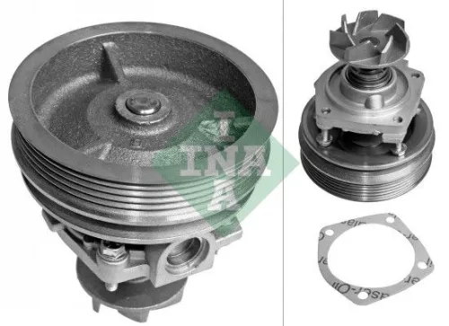 Schaeffler INA Belt Tensioner, V-ribbed belt (534065810)