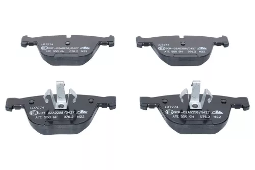 ATE Brake Pad Set, disc brake (13.0470-7274.2)