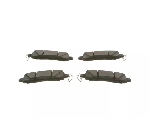 BOSCH Brake Pad Set, disc brake (0986424638)