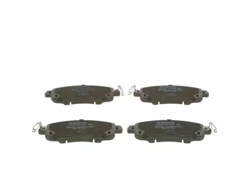 BOSCH Brake Pad Set, disc brake (0986424638)