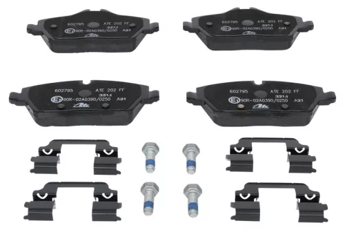 ATE Brake Pad Set, disc brake (13.0460-2795.2)