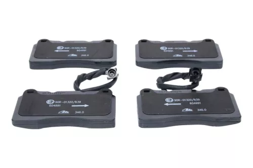 ATE Brake Pad Set, disc brake (13.0460-4991.2)