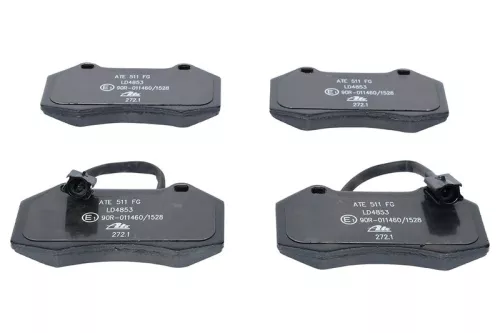 ATE Brake Pad Set, disc brake (13.0470-4853.2)