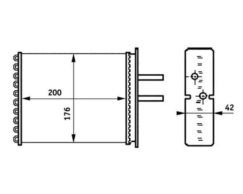 Heat Exchanger, interior heating