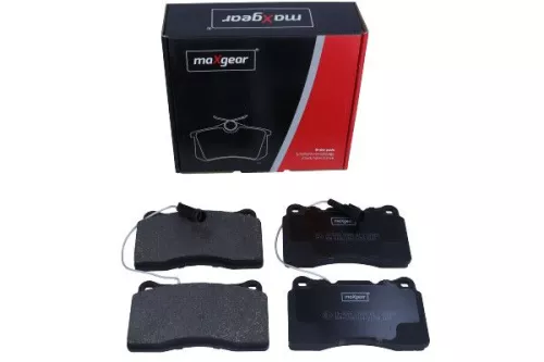 MAXGEAR Brake Pad Set, disc brake (19-3666)