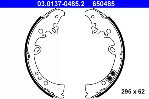 Brake Shoe Set
