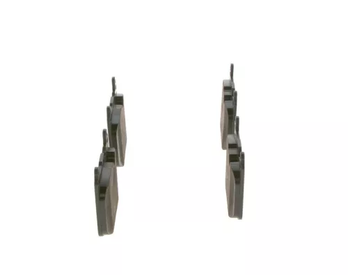 BOSCH Brake Pad Set, disc brake (0986424331)