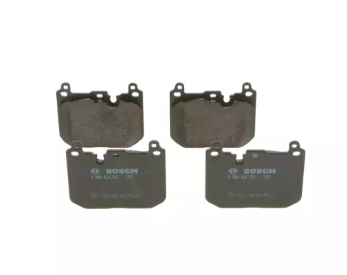 BOSCH Brake Pad Set, disc brake (0986424331)