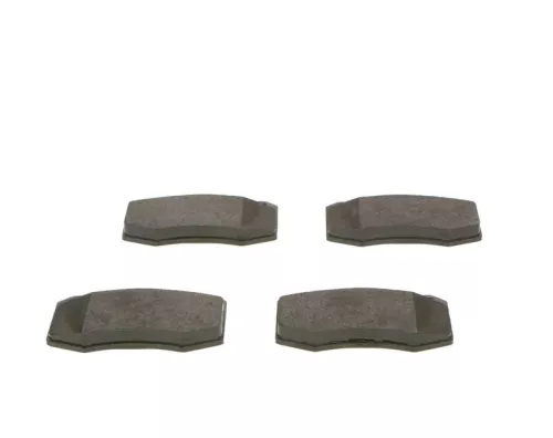 BOSCH Brake Pad Set, disc brake (0986424399)