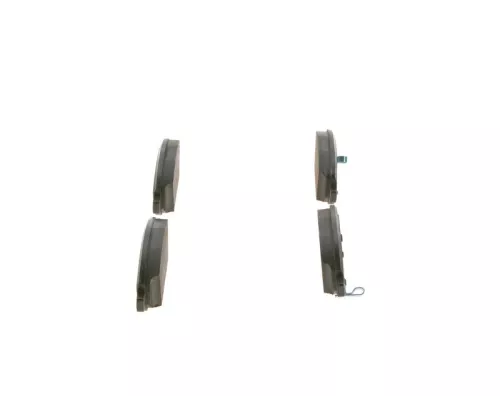 BOSCH Brake Pad Set, disc brake (0986424842)