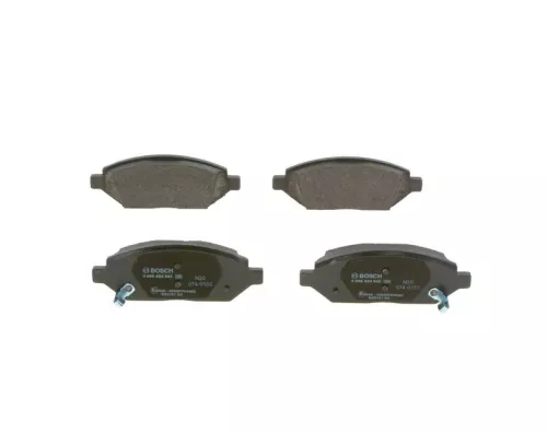 BOSCH Brake Pad Set, disc brake (0986424842)