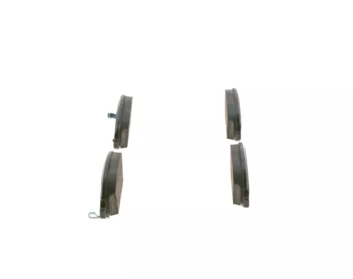 BOSCH Brake Pad Set, disc brake (0986424842)