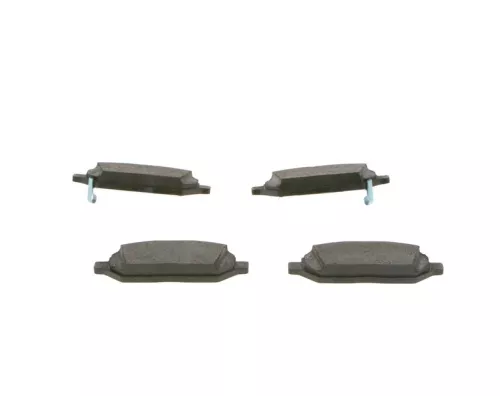 BOSCH Brake Pad Set, disc brake (0986424842)