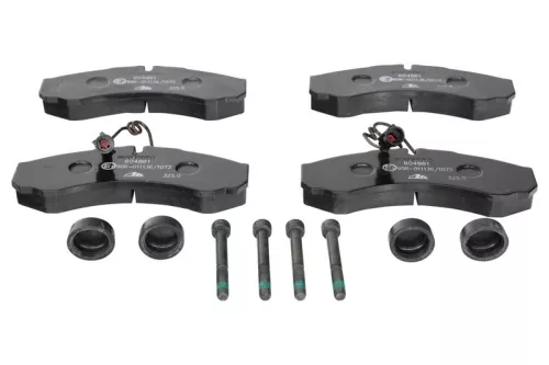 ATE Brake Pad Set, disc brake (13.0460-4861.2)