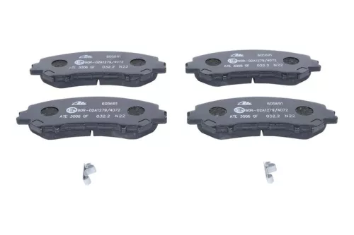 ATE Brake Pad Set, disc brake (13.0460-5691.2)