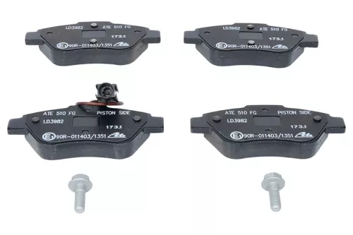 ATE Brake Pad Set, disc brake (13.0470-3982.2)