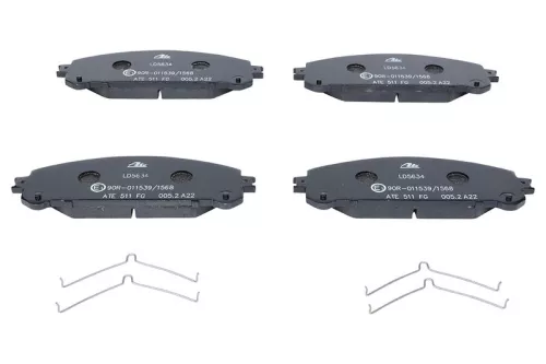 ATE Brake Pad Set, disc brake (13.0470-5634.2)