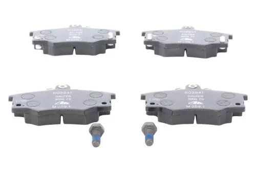 ATE Brake Pad Set, disc brake (13.0460-2941.2)