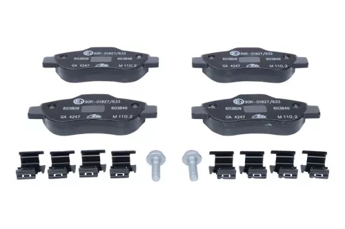 ATE Brake Pad Set, disc brake (13.0460-3809.2)