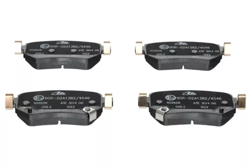 ATE Brake Pad Set, disc brake (13.0460-2628.2)