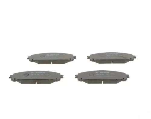 BOSCH Brake Pad Set, disc brake (0986495169)