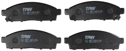TRW Brake Pad Set, disc brake (GDB2124)