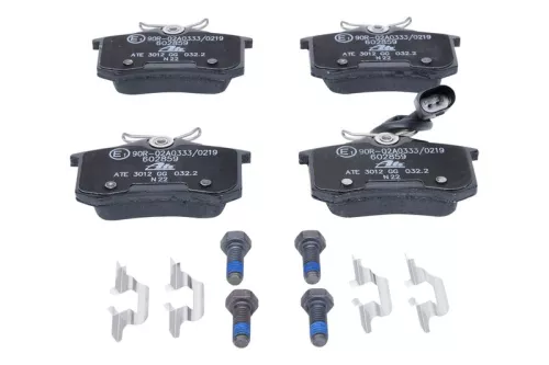 ATE Brake Pad Set, disc brake (13.0460-2859.2)