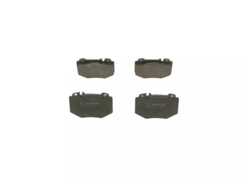 BOSCH Brake Pad Set, disc brake (0986494352)