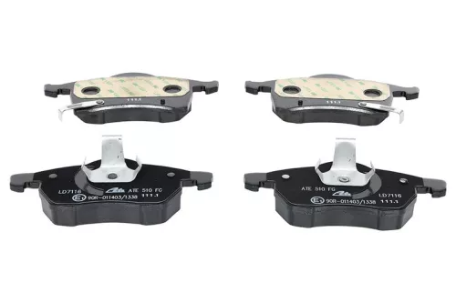 ATE Brake Pad Set, disc brake (13.0470-7116.2)