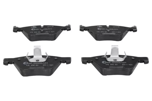 ATE Brake Pad Set, disc brake (13.0470-7176.2)