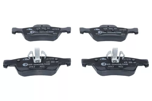 ATE Brake Pad Set, disc brake (13.0470-7219.2)