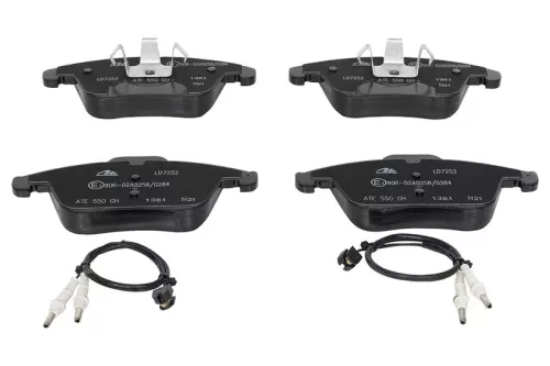 ATE Brake Pad Set, disc brake (13.0470-7252.2)