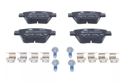 ATE Brake Pad Set, disc brake (13.0460-3858.2)