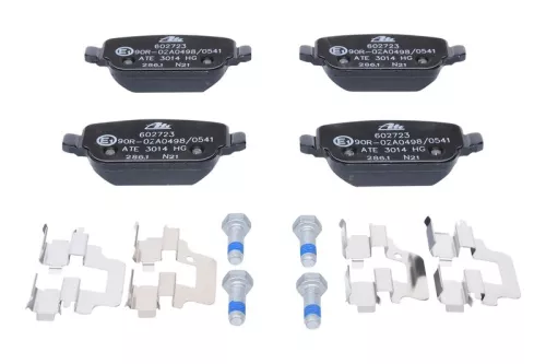 ATE Brake Pad Set, disc brake (13.0460-2723.2)