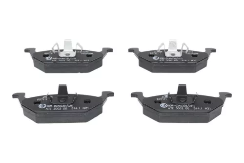 ATE Brake Pad Set, disc brake (13.0460-7111.2)