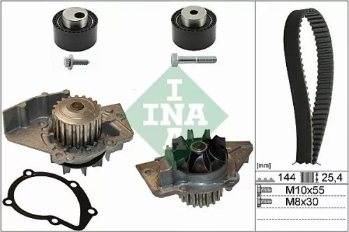 Water Pump & Timing Belt Kit