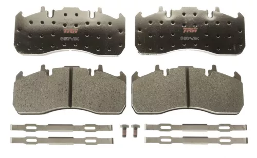 TRW Brake Pad Set, disc brake (GDB5102)