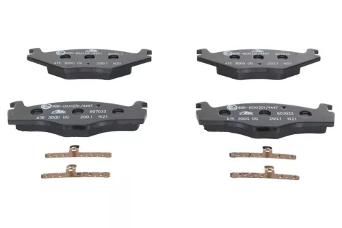 ATE Brake Pad Set, disc brake (13.0460-7033.2)
